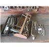 Image 1 : Punches , Chisels, Hack Saw, Wrenches 