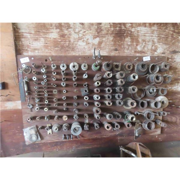Organizer, Nuts, Washers, Rings, Bushings, Drill Chuck 