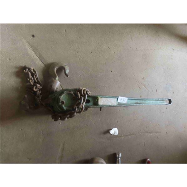 Chain Ratchet Hoist 