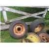 Image 10 : 7 Implement Rims (No Value in Tires) 