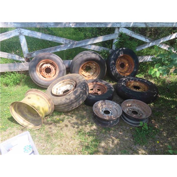 7 Implement Rims (No Value in Tires) 