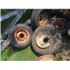 Image 3 : 7 Implement Rims (No Value in Tires) 
