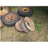 Image 8 : 7 Implement Rims (No Value in Tires) 