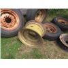 Image 9 : 7 Implement Rims (No Value in Tires) 