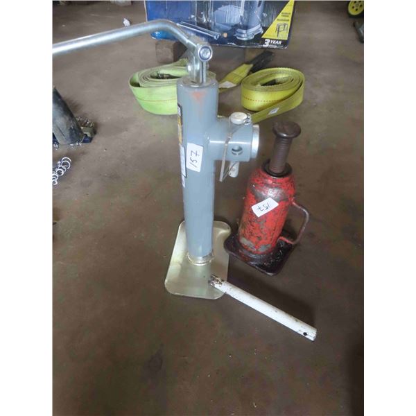 Implement/Trailer Jack, Hydraulic Jack 