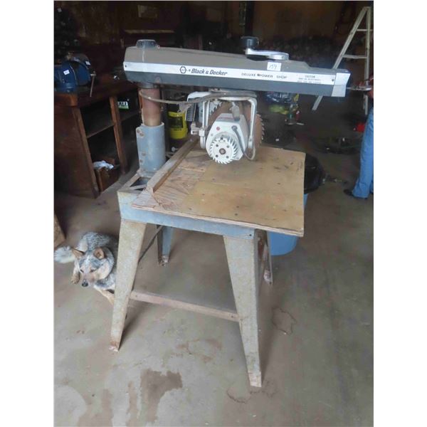 Black&Decker Radial Arm Saw 