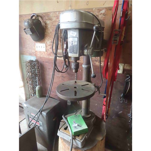 Brico Model RDM-100A Drill Press 