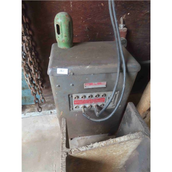 LKS 188 Welder with Cable 