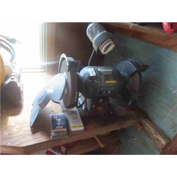 Mastercraft 8'' Bench Grinder 