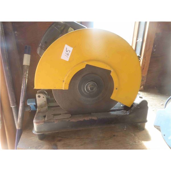 Dewalt 14'' 15 Amp Metal Cut Off Saw 