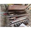 Image 1 : Pallet: Pipe, Welding Material, Flat Iron Up To 6ft 