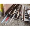 Image 2 : Pallet: Pipe, Welding Material, Flat Iron Up To 6ft 