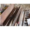 Image 3 : Pallet: Pipe, Welding Material, Flat Iron Up To 6ft 