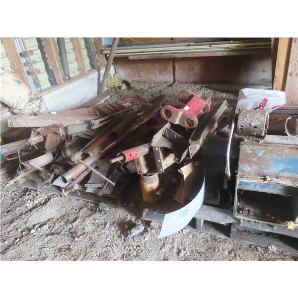 2 Pallets Scrap Metal/Some Welding Material