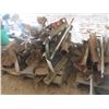 Image 9 : 2 Pallets Scrap Metal/Some Welding Material