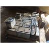 Image 1 : Pallet: 16 Batterys