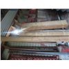 Image 1 : 9pcs 16'' x 2'' x 8ft , Rough Lumber 2'' x 6'' x 8''s, 4'' x 6''s ,