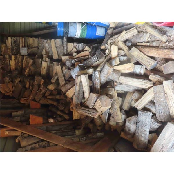 Cut/Split Firewood (Kept Shedded) 7ft x 5ft x 6 1/2ft 