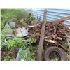 Image 1 : East of Shop , Shop Implement Scrap Pile 