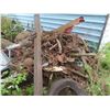 Image 2 : East of Shop , Shop Implement Scrap Pile 