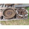 Image 8 : East of Shop , Shop Implement Scrap Pile 