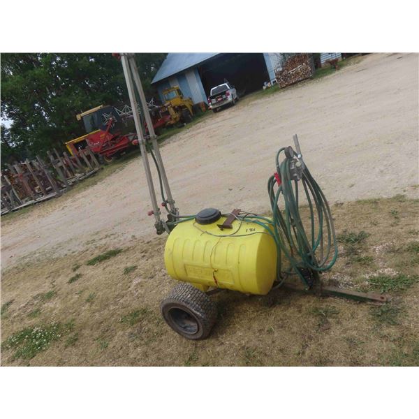 Field King Trailer Style Yard Sprayer with 10ft Boom &