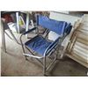 Image 2 : 2 Folding Lawn Chairs, 2 Folding Patio Chairs 