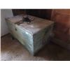 Image 2 : Antique Wood Chest with Original Paint 20'' x 
