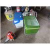 Image 2 : 3 Coolers, 20lbs Propane Tank, Fire Extinguisher, 