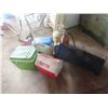 Image 3 : 3 Coolers, 20lbs Propane Tank, Fire Extinguisher, 