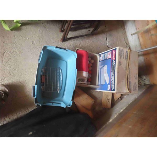 Coleman 12V Cooler/Heat Cooler , Golf Balls, Pet 