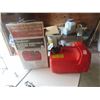 Image 1 : New Plastic Portable Marine Fuel Tank 12L 