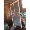 Image 1 : Wood Framed Screen Door 36'' x 80'' 