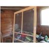 Image 2 : Wood Framed Screen Door 36'' x 80'' 