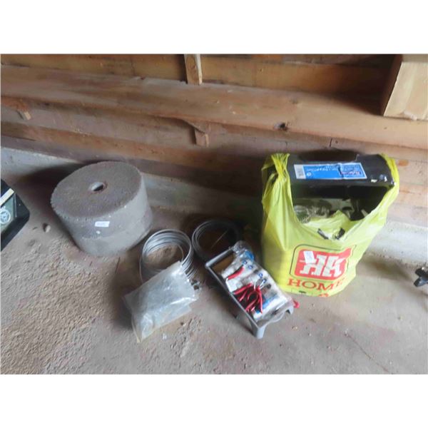 Coated Cable, Sheet Metal Screws, Painting Supplies 