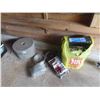 Image 1 : Coated Cable, Sheet Metal Screws, Painting Supplies 