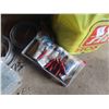 Image 3 : Coated Cable, Sheet Metal Screws, Painting Supplies 
