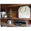 Image 3 : Christmas Tree Stand, Planters, Fan, Can Crusher, 