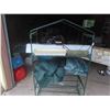 Image 1 : Greenhouse with Lights and Tarp 64'' x 39'' x 19''