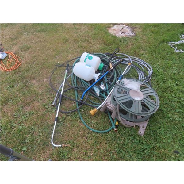 Garden Hose, Bottle Sprayers, Sprinklers, Hose Reels,
