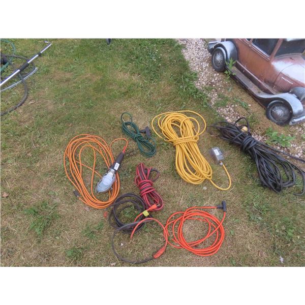 Extension Cords, Heat Trace, Trouble Light 