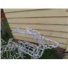 Image 2 : Light up Reindeer & Sleigh 