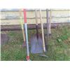 Image 3 : Yard Tools: Shovel, Axe, Hoe, Cultivator, Potato Fork 
