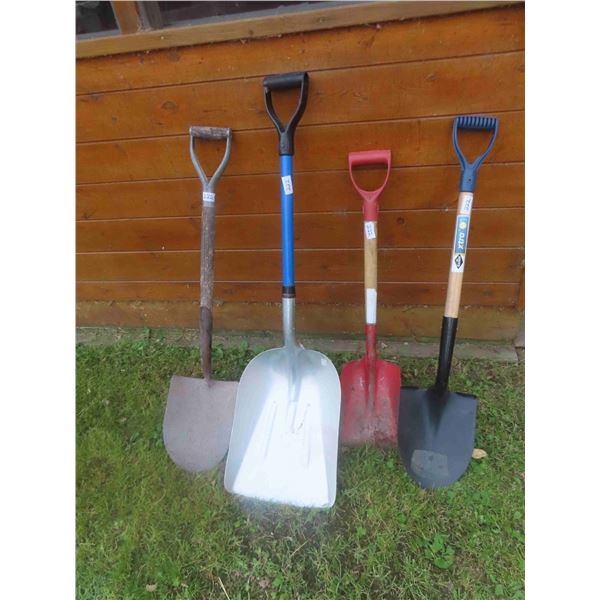 Shovels: Scoop, Spade & More 