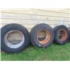Image 1 : (3) 20'' Truck/Trailer Rims (No Value In Tires) 