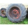 Image 1 : 16.9-30 Rim & Tire (Value In Rim)  
