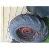 Image 3 : 16.9-30 Rim & Tire (Value In Rim)  