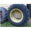 Image 1 : (2) 18.4-30 Rim & Tire