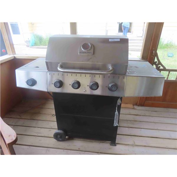 Sterling Gas BBQ with Storage 38'' Wide 