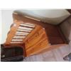 Image 4 : Pine Storage Bench with Storage 38'' Wide 